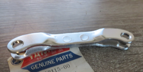 Yamaha Schaltstange RD125 RD125DX LS2 rod change 326-18115-00-93 Original NEU 326-18115-00-93 Original Ersatzteil – MG-Teiles